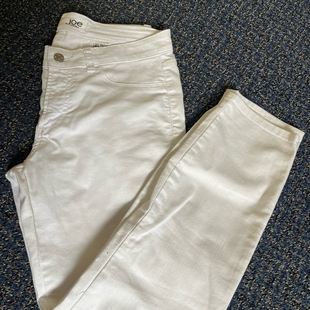 Joe's White Skinny Jeans